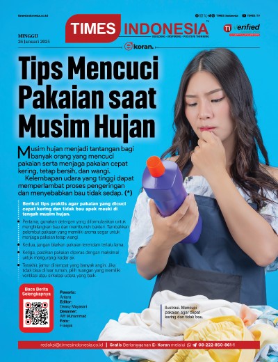 Edisi Minggu, 26 Januari 2025: E-Koran, Bacaan Positif Masyarakat 5.0