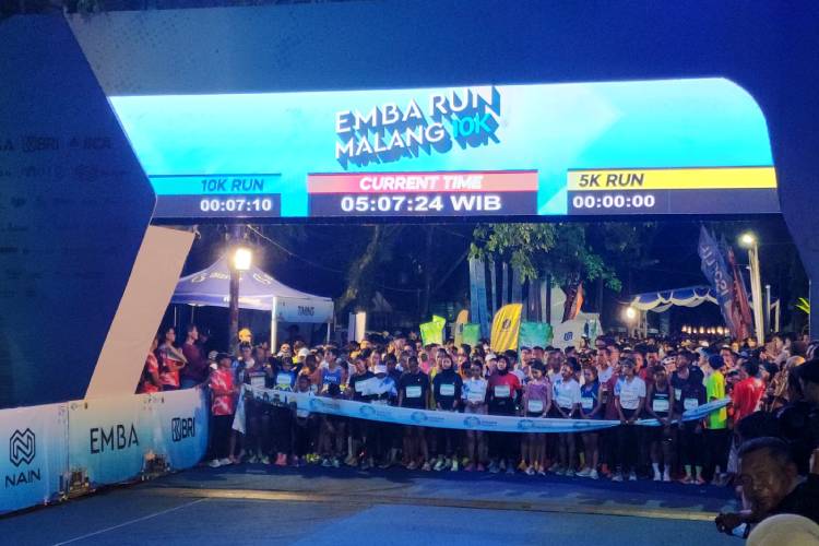 Emba Run 2025 Dorong Pertumbuhan Ekonomi Kota Malang