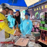 Dari Kopi hingga Bawang Goreng, UMKM Probolinggo Unjuk Gigi di Genggong Go Green Carnival