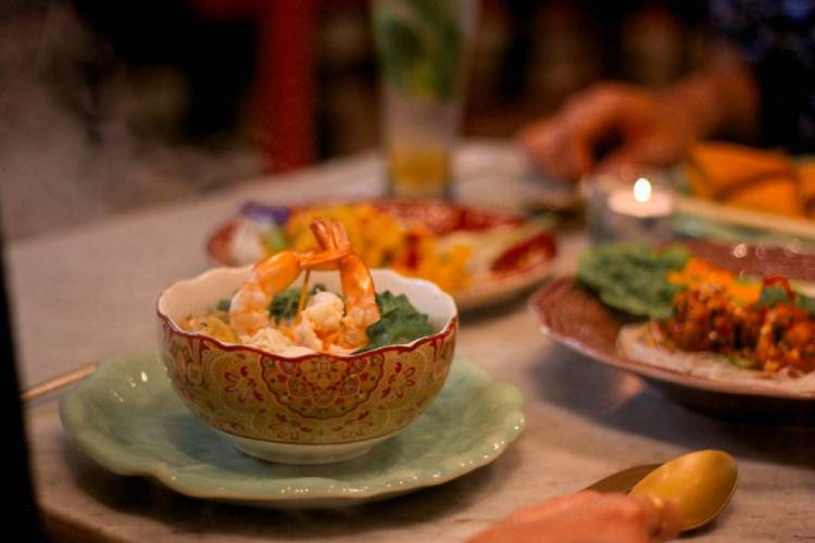 Hotel Tugu Malang mengadirkan Welcoming The Wood Snake Year-Peranakan Heritage Feast untuk memaknai Imlek 2576 (FOTO: AJP TIMES Indonesia)