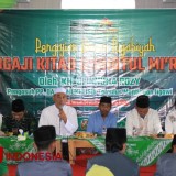 Sambut Isra Miraj, Ratusan Warga Nahdliyin di Kendal Ngawi Padati Kajian Kitab Kuning