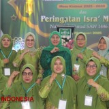 Khofifah Tekankan Pentingnya Jaga Kekompakan dan Soliditas Anggota Muslimat NU