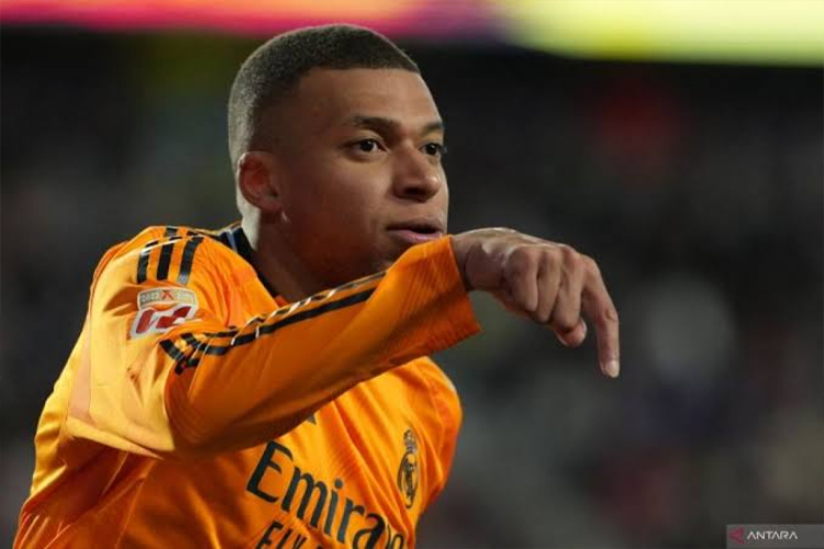 Ancelotti Gembira dengan Hattrick Pertama Kyilian Mbappe untuk Real Madrid