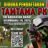 Letkol (Inf) Yuda Sancoyo: Rekrutmen Prajurit Tamtama PK TNI AD 2025 Gratis