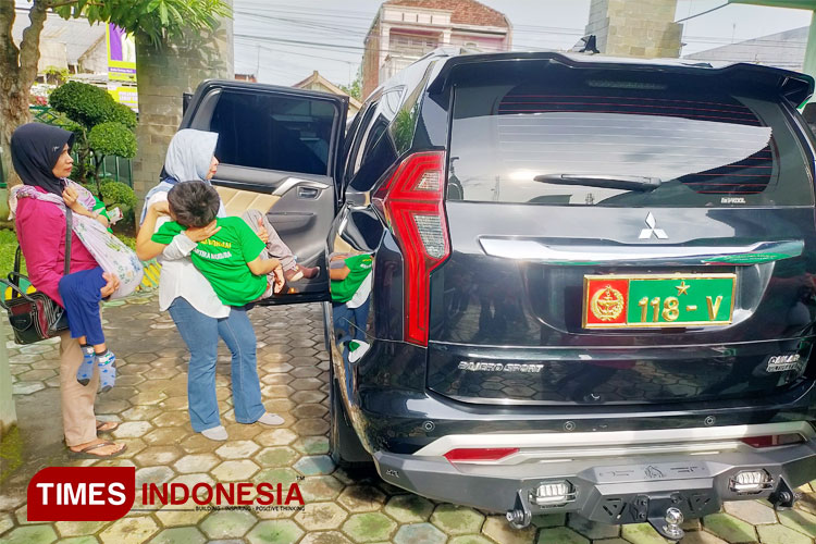 Begini Cara Dandim Yudo Sancoyo  Mensejahterakan Anak Difabel di Malang Raya