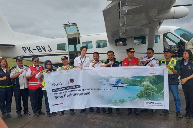 Perluas Jangkauan Layanan, Bandara DEO Sorong Buka Tujuh Rute Penerbangan Perintis