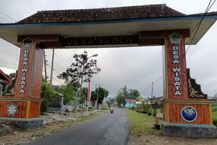 Desa Wisata Semen Blitar. (Foto: Istimewa)