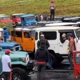 Libur Panjang, Belasan Ribu Pengunjung Padati Wisata Bromo