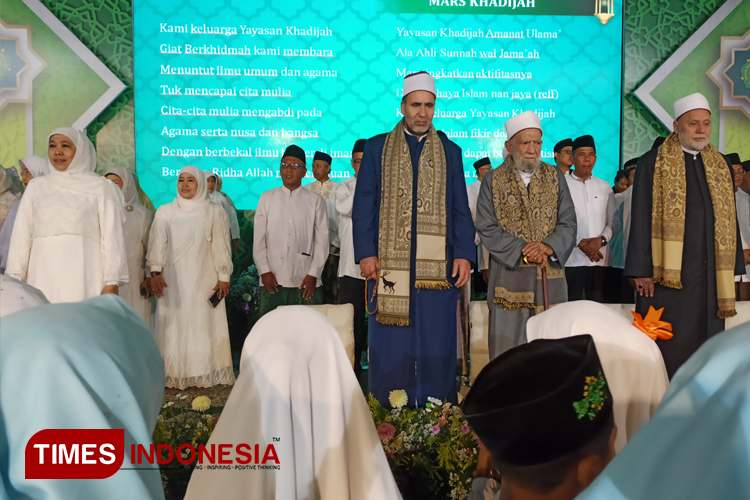 Haul ke-30 KH Wahab Turcham, Khofifah Berharap Khadijah Terus Lahirkan Ilmuwan