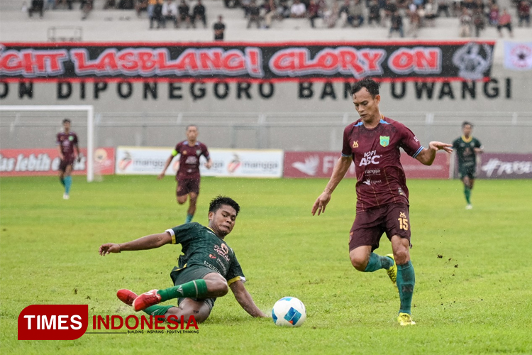 Jadwal Pertandingan 16 Besar Liga 4 PSSI Jawa Timur Persewangi Banyuwangi di Stadion Diponegoro