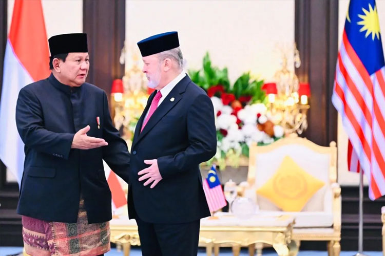 Kisah Kedekatan Prabowo dengan Sultan Ibrahim, 45 Tahun Persahabatan Dimulai di Amerika