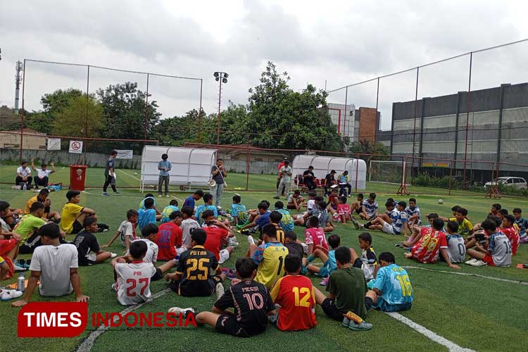 Persiapan Street Child World Cup Road to Amerika Serikat, Garuda Baru Seleksi Tim Nasional Indonesia