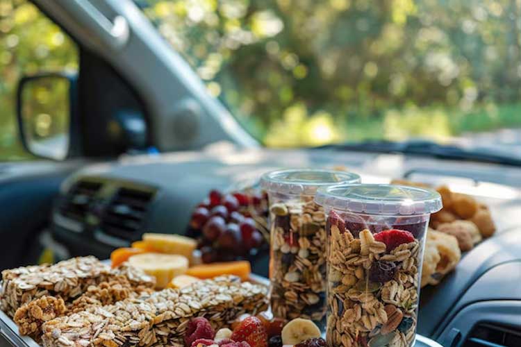 Menjaga kebiasaaan makanan sehat tidak boleh terlupakan saat traveling. (Foto: Freepik)