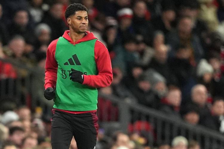 Marcus Rashford belum bermain untuk Manchester United sejak pertengahan Desember 2024. (Foto: independent)