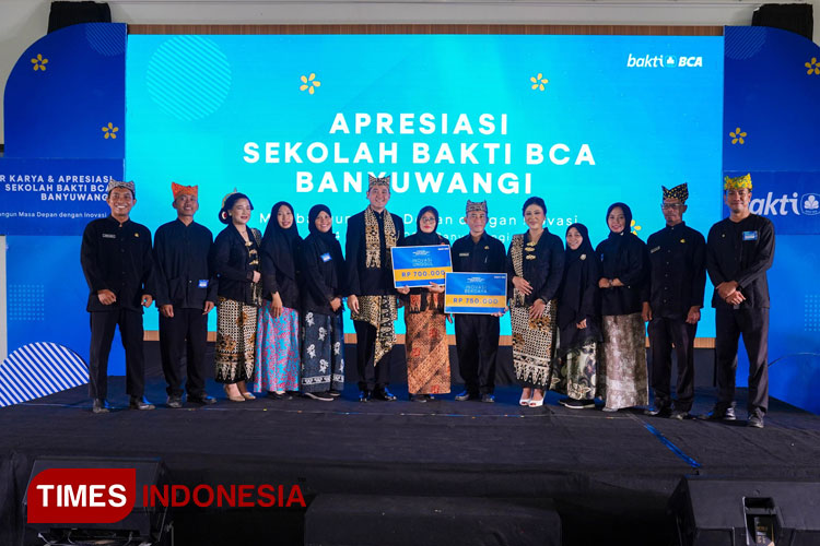 BCA Berhasil Tingkatkan Mutu Pendidikan di 5 Sekolah Banyuwangi