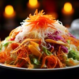 Yee Sang, Salad Kuno Lambang Harapan Kemakmuran Kala Imlek Tiba