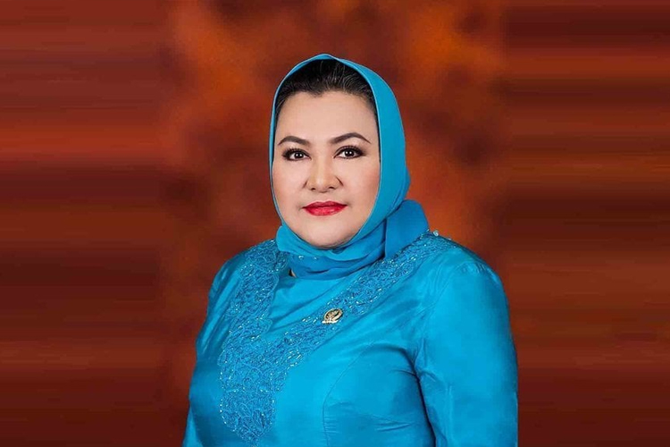 Emilia Contessa, seorang legenda musik Tanah Air . (Foto: Dok. DPR RI)