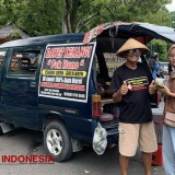 Es Dawet Kemangi Pak Itono, Legenda Kuliner Ngawi yang Tetap Eksis Sejak 2000