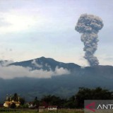 Gunung Marapi Status Waspada, Jalur Pendakian Ditutup Permanen