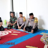 Polres Mojokerto Kota Berikan Santunan untuk Keluarga Korban Miras Oplosan