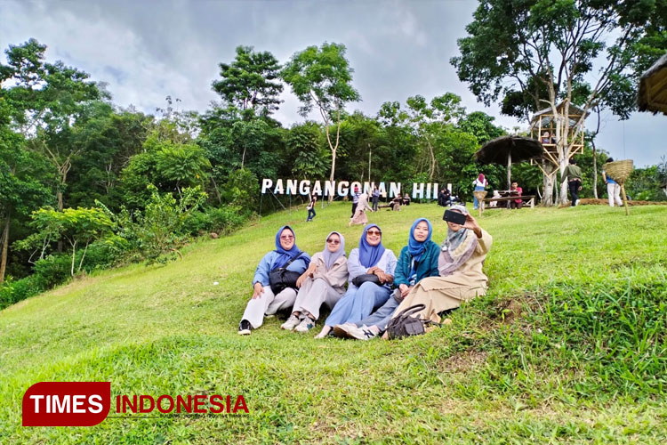 Pangangonan Hill, Pesona Surga Tersembunyi di Tasikmalaya yang Memanjakan Mata