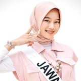 Top 20 Miss Muslimah Hunt 2024, Andini Zhafarina Ajak Generasi Muda Eksplorasi Potensi Diri