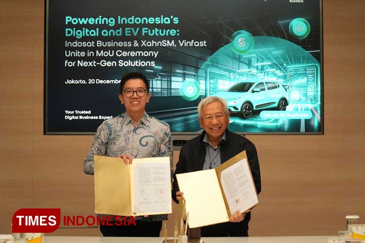 Indosat Ooredoo Hutchison dan Xanh SM Dorong Transformasi Digital dan Teknologi Mobilitas Ramah Lingkungan