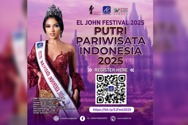 Pemilihan Putri Pariwisata Indonesia 2025. (FOTO: Instagram @putripariwisataindonesia)