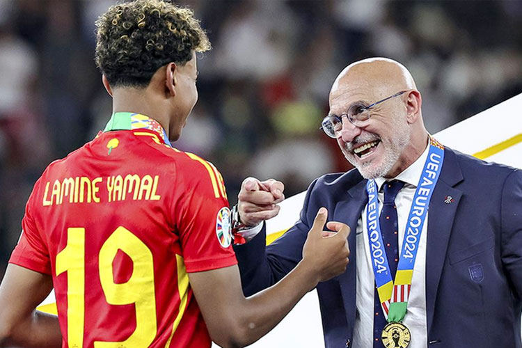 Luis de la Fuente Latih Timnas Spanyol Hingga Euro 2028