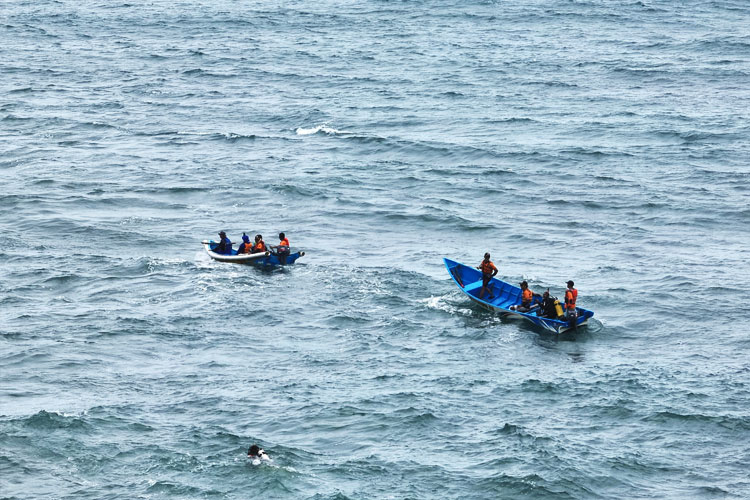 Kecelakaan Laut di Pantai Drini Gunungkidul, Tiga Pelajar SMPN 7 Mojokerto Meninggal