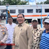 Anggota DPR Bambang Haryo Kirim Bantuan EWS Perlintasan Kereta Sebidang di Jalan Nias