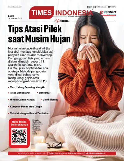 	Edisi Rabu, 29 Januari 2025: E-Koran, Bacaan Positif Masyarakat 5.0