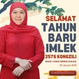 Tahun Baru Imlek, Khofifah Berpesan Jaga Persaudaraan dan Harmoni dalam Keberagaman