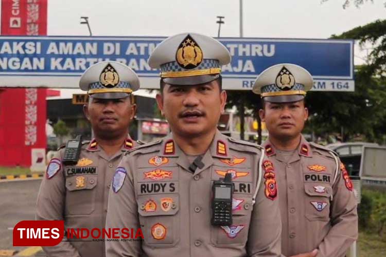 Momen Libur Panjang, Satlantas Polres Majalengka Siagakan Personel di Sejumlah Titik