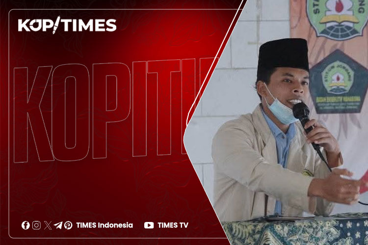 M. Sahrozzi, Wakil Ketua I PC PMII Jombang.