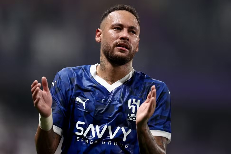 Neymar belum mendapat klub usai diputus kontrak oleh Al Hilal. Pemain asal Brasil ini dikabarkan akan kembali ke klub lamanya, Santos FC. (Foto. Neymarjr.com)