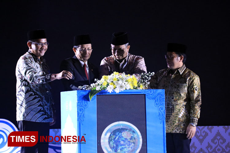 Buka MTQ Internasional IV, Menag RI: Indonesia Paling Serius Soal Tilawatil Quran