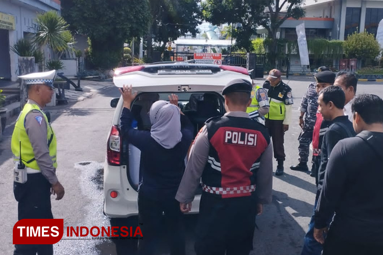 Libur Isra’ Miraj dan Imlek, Polresta Banyuwangi Jaga Ketat Pelabuhan Ketapang