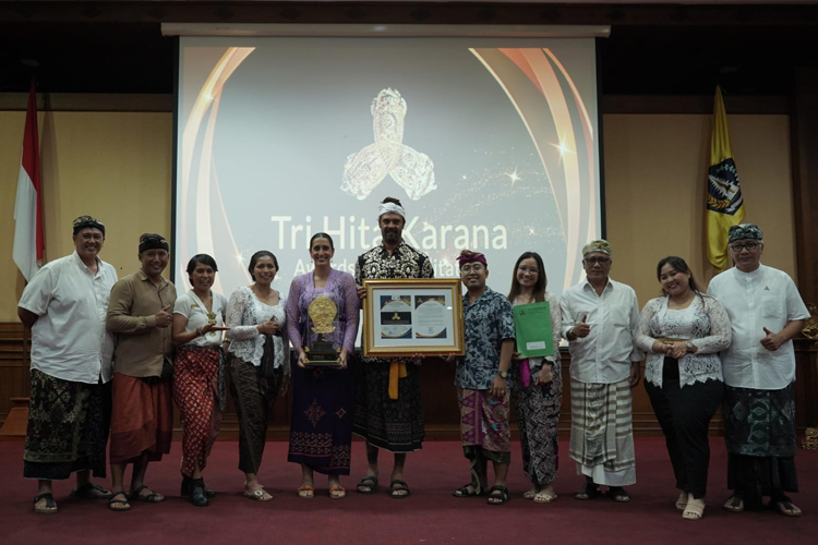 Soulshine Bali sukses membawa pulang Medali Emas di ajang Tri Hita Karana Awards 2024. (Foto; Soulshine Bali)