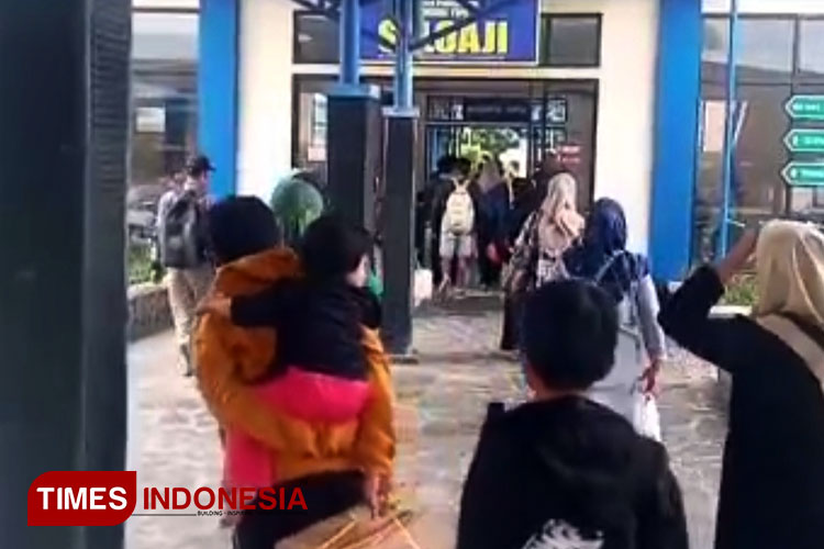 Terminal Seloaji Ponorogo Alami Lonjakan Penumpang