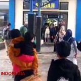 Terminal Seloaji Ponorogo Alami Lonjakan Penumpang