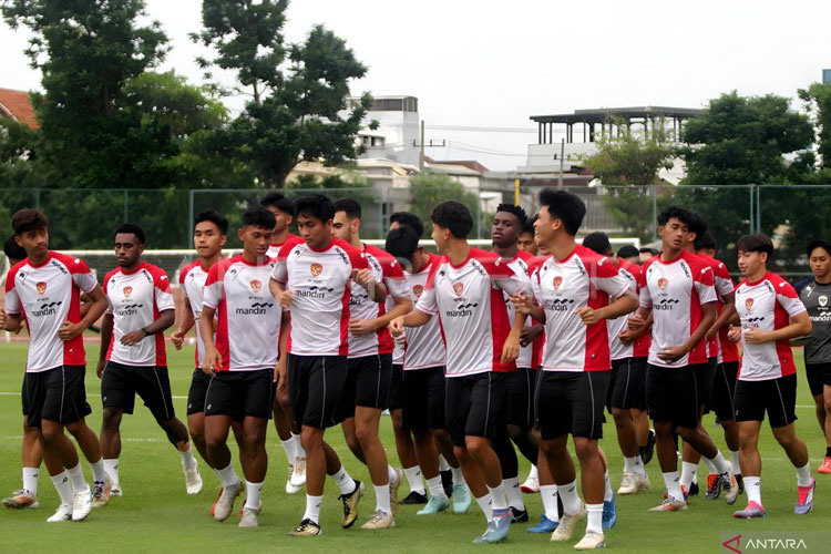 Indra Sjafri Pastikan Skuad Final Timnas Indonesia U-20 untuk Piala Asia U-20 2025