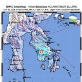 Gempa Magnitudo 5,1 Kembali Guncang Kolaka Timur, BMKG: Dipicu Aktivitas Sesar Aktif