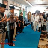 Wali Kota Malang dan Wali Kota Batu Ikut Melepas dan Menerima Jenazah Emma Sugiastuti