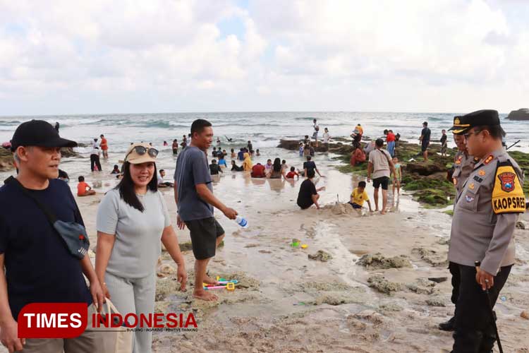 Cegah Tindak Kejahatan, Polres Pacitan Langsung Gelar Patroli Pasca Cuti