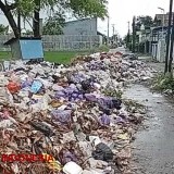 Sudah Sepekan Lebih, Akses Jalan Menuju Kantor Bupati Pemalang Tertutup Luapan Sampah