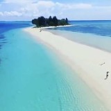 Dodola Island di Kabupaten Pulau Morotai, Surga Tersembunyi Bibir Pasifik