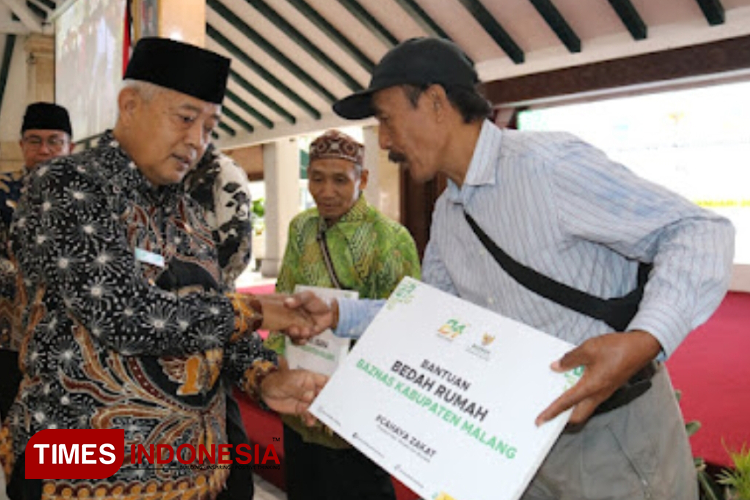 Banyak Bantu Masyarakat Terdampak, Bupati Malang Berharap Baznas Himpun Zakat Rp 16 M