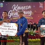 Tanamkan Semangat Kanesa Gemilang di Hari Jadi SMKN 1 Kepanjen