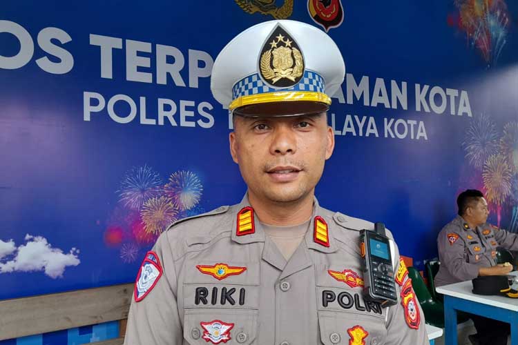 Antisipasi Arus Balik Pasca Libur Panjang, Polres Tasikmalaya Kota Siagakan 87 Personel